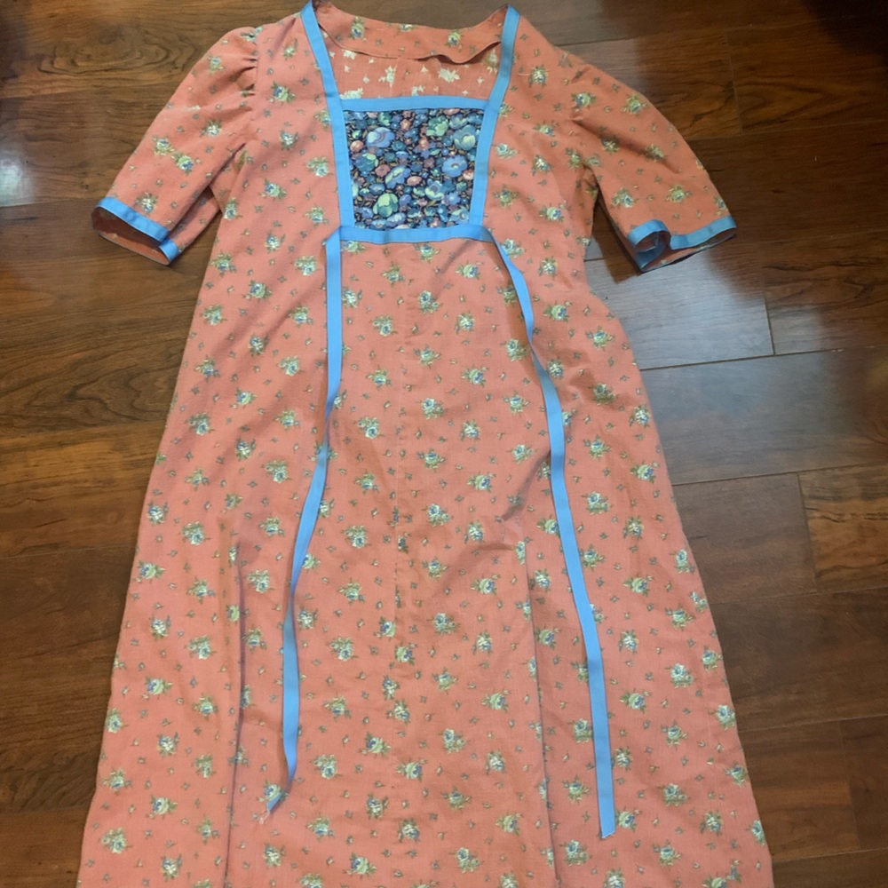Vintage 1960s/70s Prairie Dress